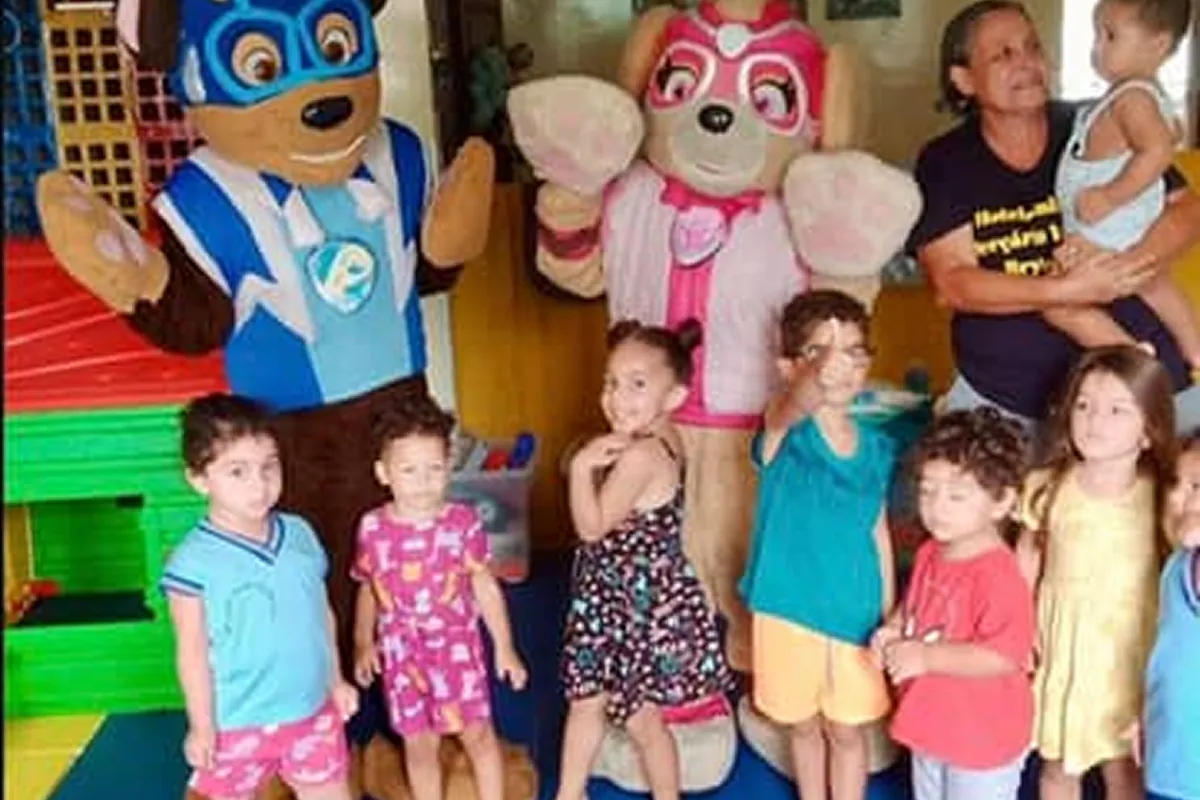 Festinha temática com Patrulha Canina no Hotelzinho e Berçário Vovó Brytes